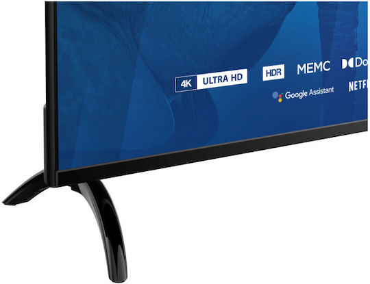 Blaupunkt Smart Τηλεόραση 55" 4K UHD LED 55UBG6000 (2023) 20-55UBG6000