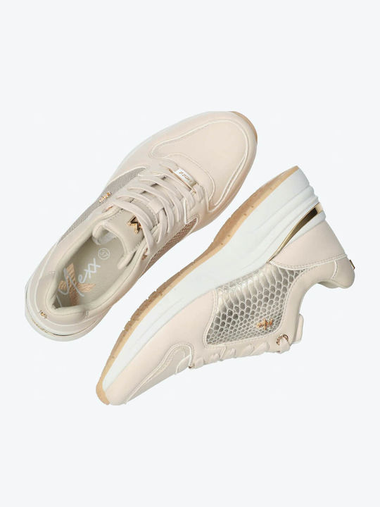 Γυναικεία Sneakers Εκρού