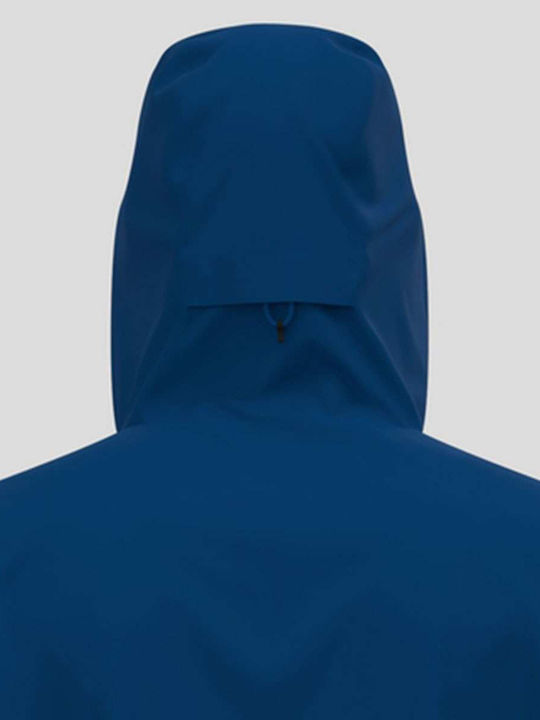 Aegis 2.5L Winter Hardshell Waterproof and Windproof Men's Jacket Blue