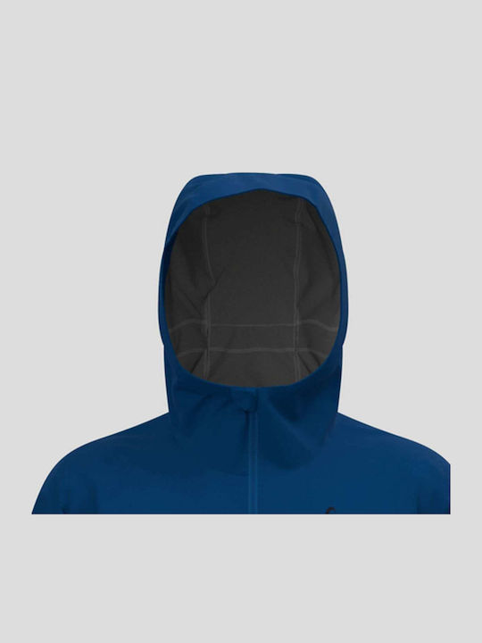 Aegis 2.5L Winter Hardshell Waterproof and Windproof Men's Jacket Blue