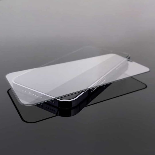 Wozinsky Super Tough Full Glue Full Face Tempered Glass Μαύρο (iPhone 11 / XR)