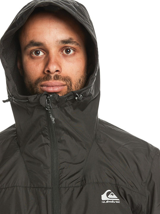 Overcast Winter Jacke Winddicht Schwarz