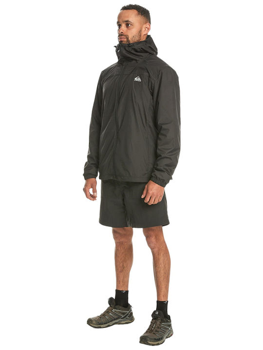 Overcast Winter Jacke Winddicht Schwarz