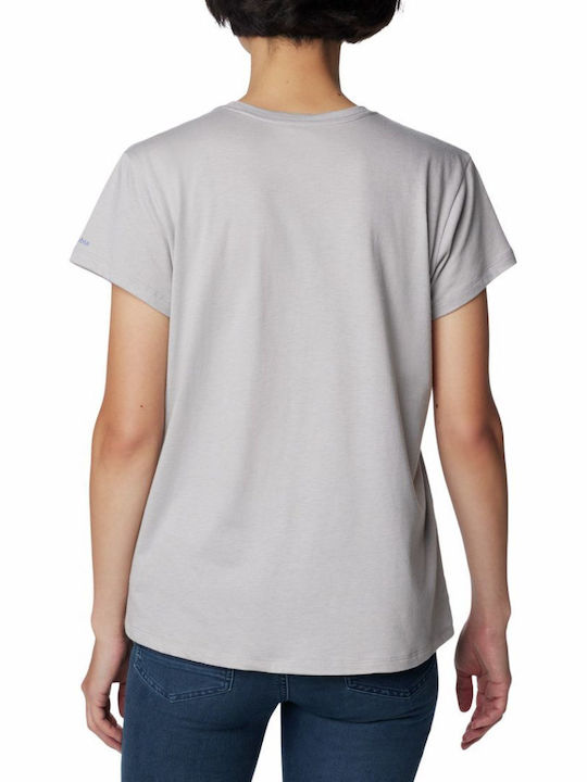 Columbia Trek Damen T-Shirt Gray