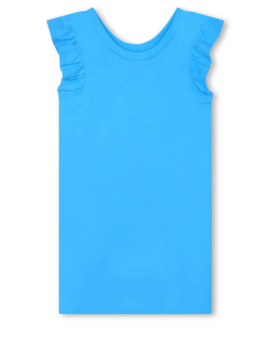 Billieblush Kids Dress Sleeveless Blue