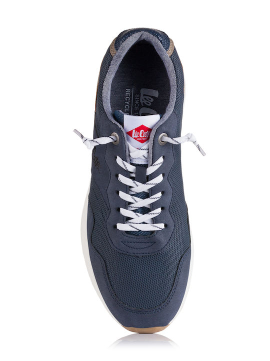 Herren Sneakers Blau