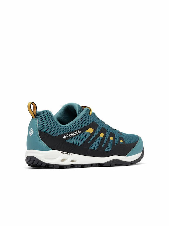 Columbia Vapor Vent Men's Hiking Shoes Green
