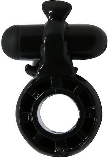 Penis Ring With Clitoral Massager Vibrates