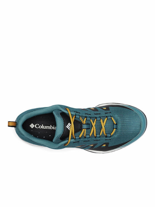 Columbia Vapor Vent Men's Hiking Shoes Green