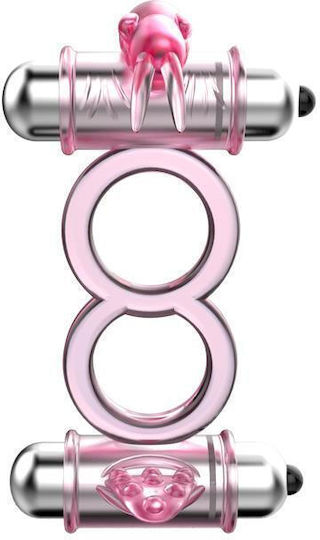 Vibrating Penis Ring Triple Erection Ring