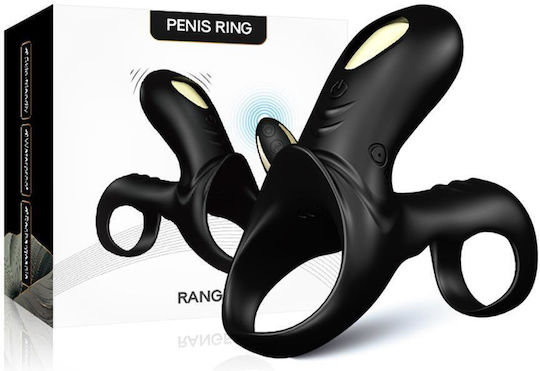Vibrierende Erektion Ring für Penis 9 Modi