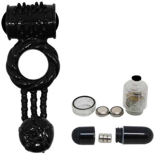 Erection Ring For Penis Stimulating Vibrator