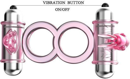 Vibrating Penis Ring Triple Erection Ring