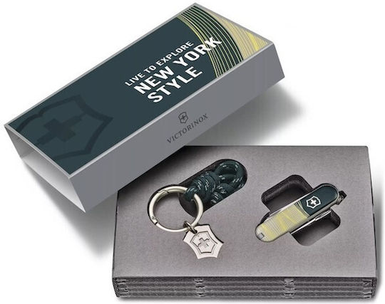 Victorinox Classic SD Швейцарско Армейско Ножче Сив