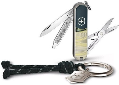 Victorinox Classic SD Швейцарско Армейско Ножче Сив