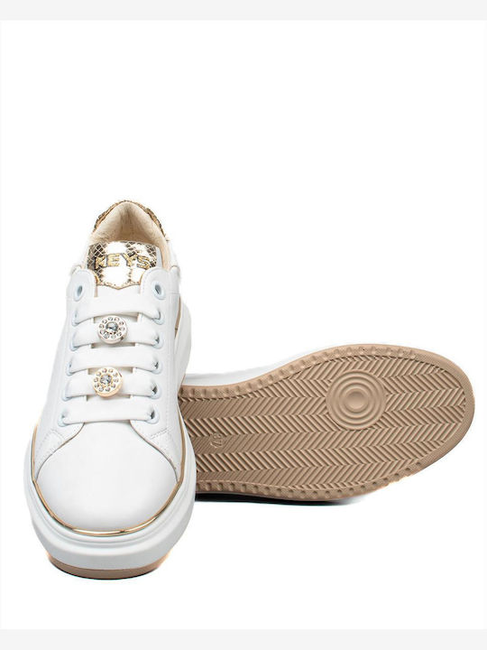 Keys Sneakers White