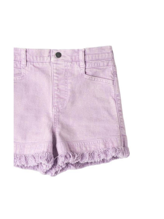 Evita Kinder Shorts/Bermudas Stoff lila