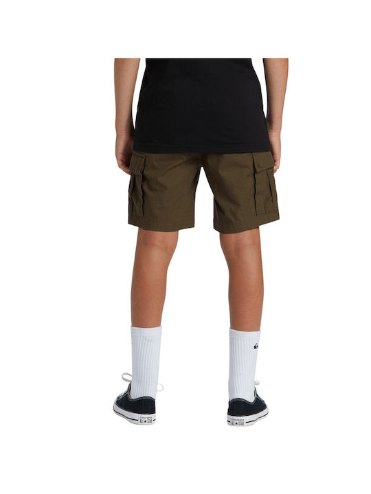 Quiksilver Kinder Shorts/Bermudas Stoff Taxer KHAKI