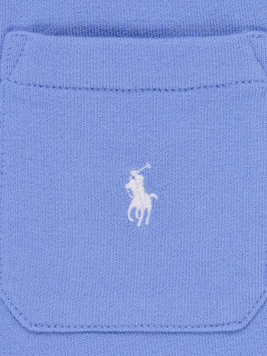 Kinder-Shorts/Bermudas Stoff Blau
