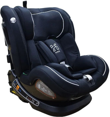 Fun Baby Autositz mit Isofix Schwarz 0-36 kg