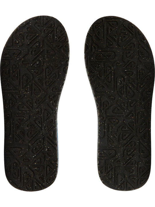 Carver Slapi Bărbați Flip Flops Negri