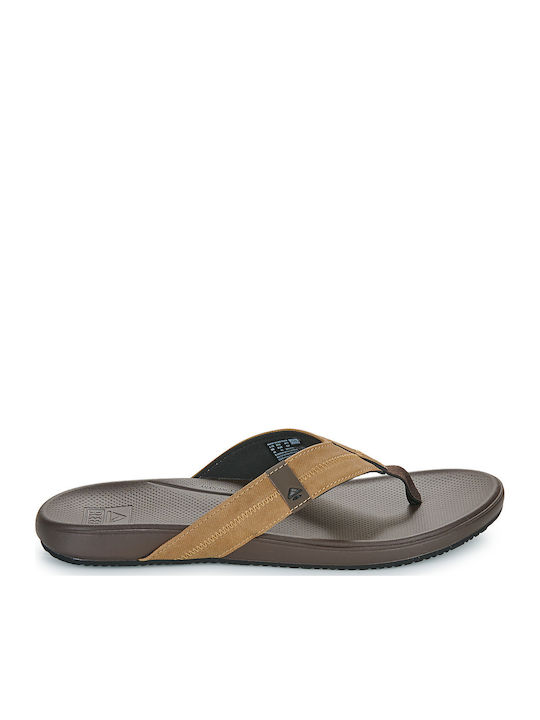 Cushion Phantom Men's Flip Flops Brown
