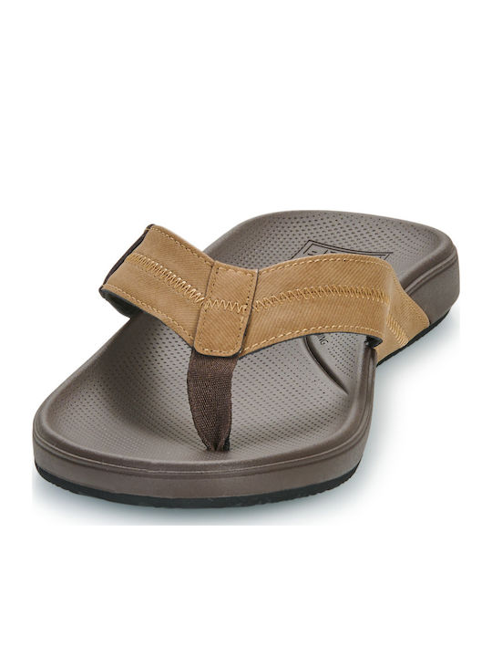 Cushion Phantom Men's Flip Flops Brown