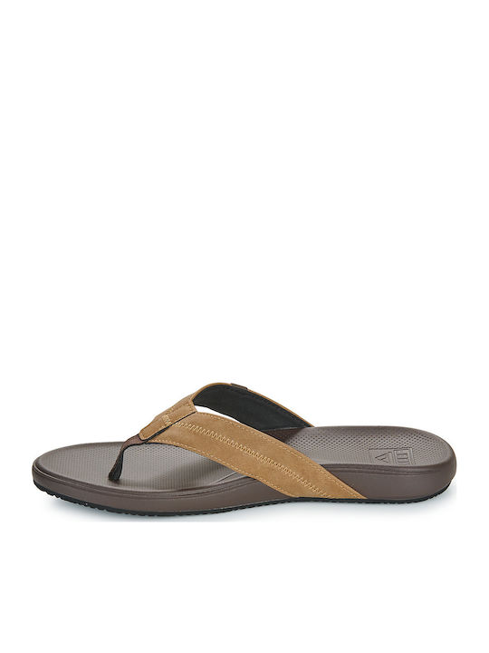 Cushion Phantom Men's Flip Flops Brown