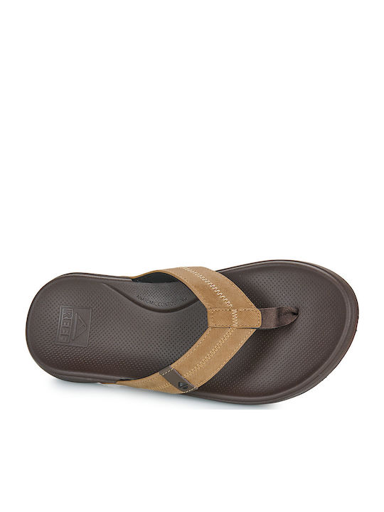 Cushion Phantom Men's Flip Flops Brown