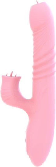 Rabbit Vibrator Heating Nimble Tongue Rotates