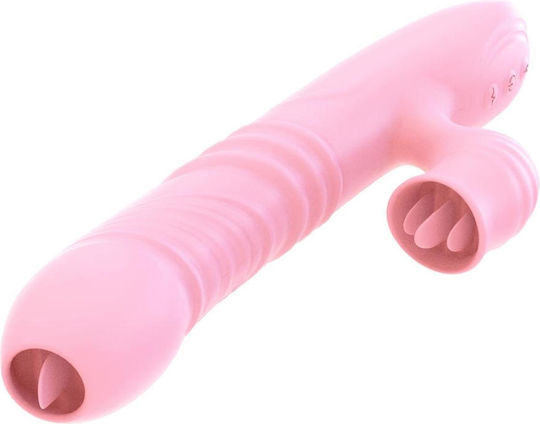 Rabbit Vibrator Heating Nimble Tongue Rotates