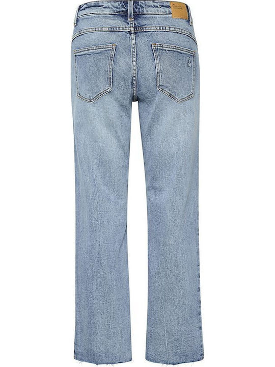 Women's Jean Trousers in Straight Line