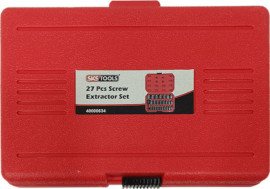 SKS Tools Σετ Εξωλκείς για Βίδες 27τμχ
