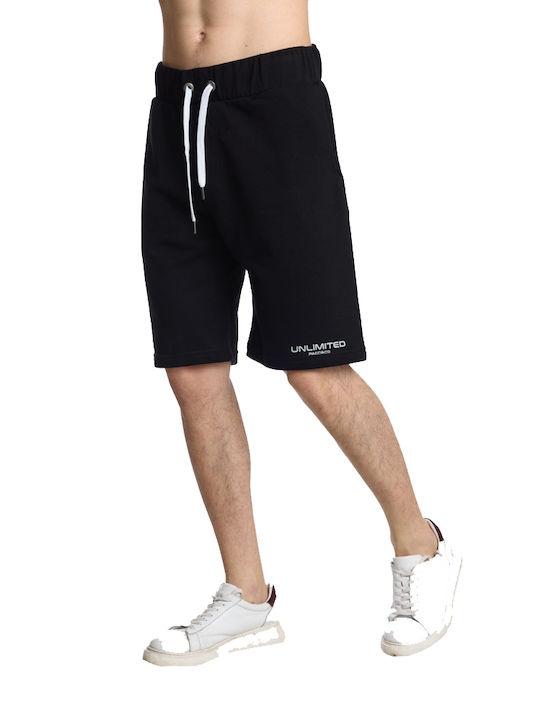 Paco & Co Men's Athletic Shorts Black