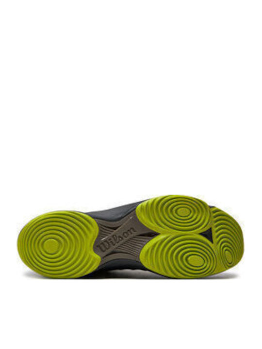 Wilson Hurakn Pro Tennisschuhe Schwarz