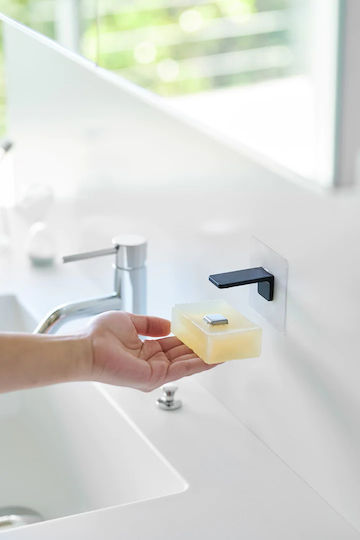 Yamazaki Wall-mounted Soap Dish Black