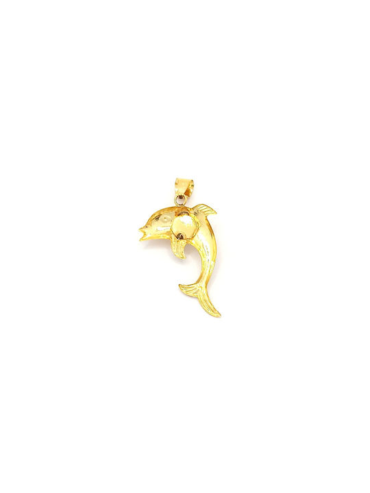 PS Silver Charm from Gold 14K