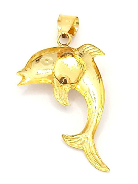 PS Silver Charm Aus 14K Gold