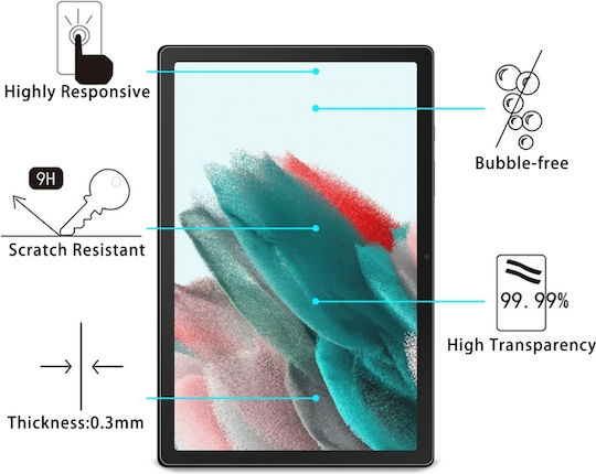 0.3мм Закалено стъкло (Galaxy Tab A9 / Galaxy Tab A11)