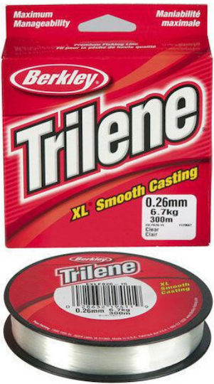 Berkley Trilene Πετονιά Ψαρέματος Διάφανη 270m / 0.24mm
