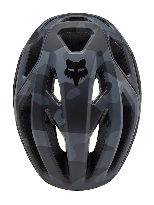 Fox Crossframe Pro Fahrradhelm Berg mit MIPS Schutz Gray