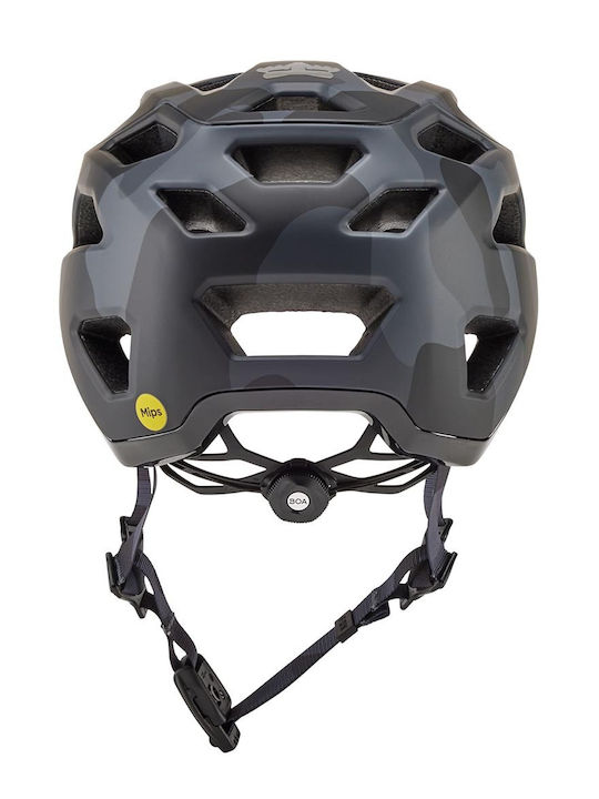 Fox Crossframe Pro Fahrradhelm Berg mit MIPS Schutz Gray