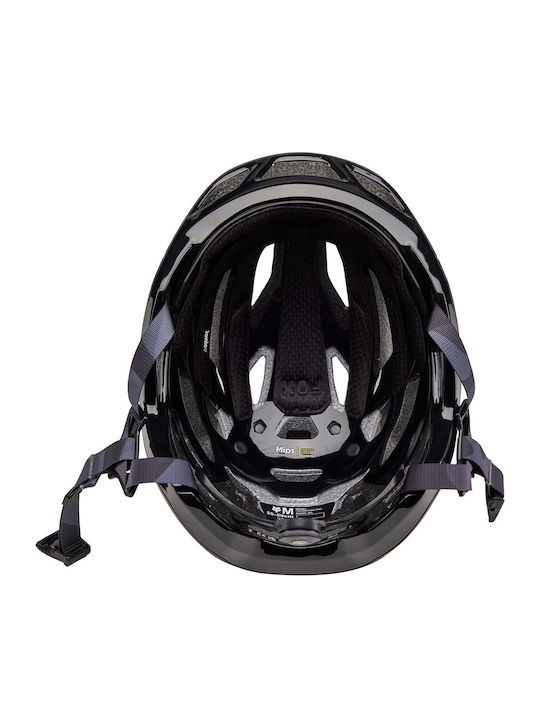 Fox Crossframe Pro Fahrradhelm Berg mit MIPS Schutz Gray