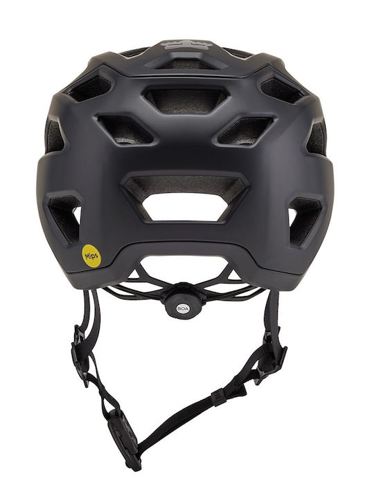 Fox Crossframe Pro Fahrradhelm Berg mit MIPS Schutz Schwarz