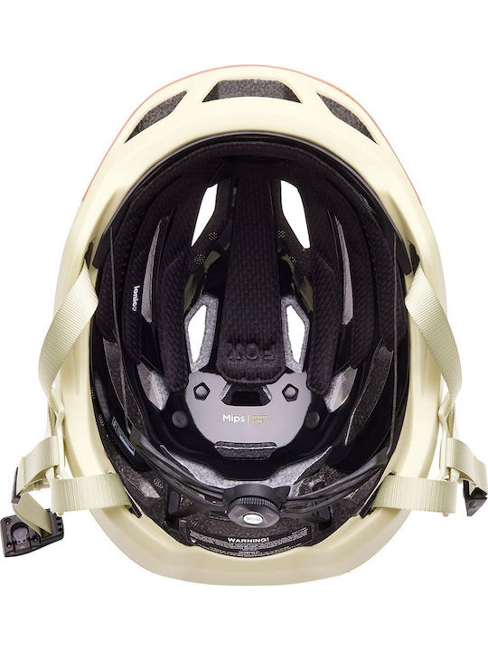 Fox Crossframe Pro Exploration Cască de Bicicletă Munte cu Protecție MIPS Portocaliu