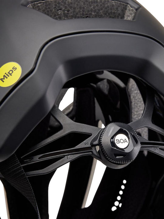 Fox Crossframe Pro Fahrradhelm Berg mit MIPS Schutz Schwarz