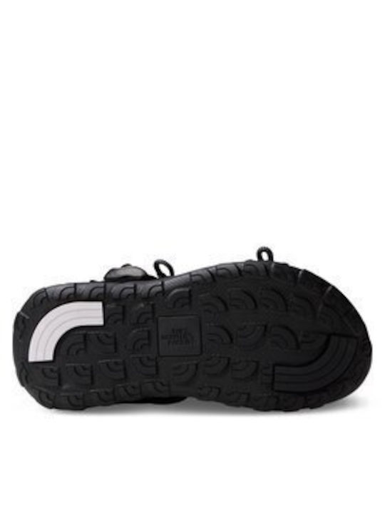 The North Face Women's Flat Sandals in Black Color