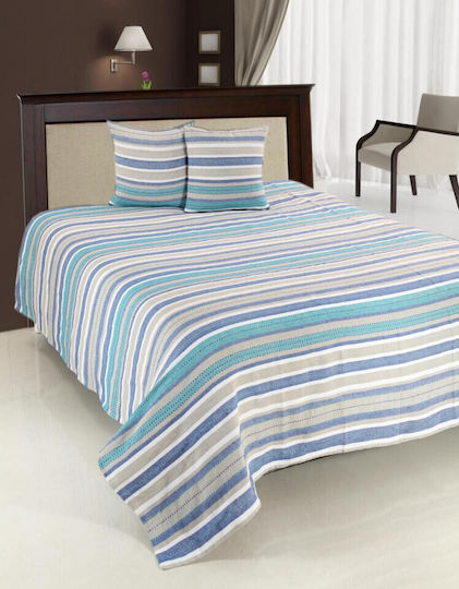 Heinner Σετ Σεντόνια Διπλά 200x220εκ. Πολύχρωμο (4τμχ)