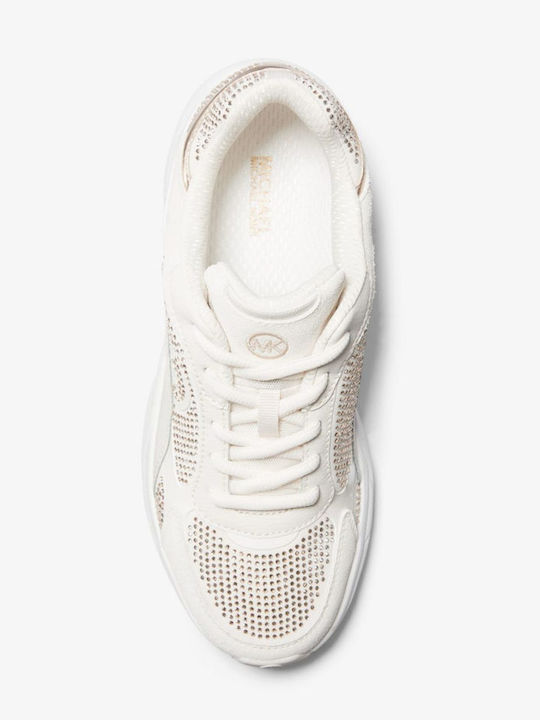 Keaton Γυναικεία Sneakers Μπεζ