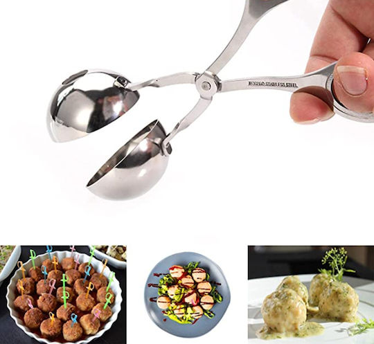 Clește Carne din oțel inoxidabil 17cm